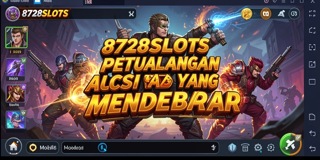 Tampilan gameplay mendebarkan di 8728SLOTS dengan aksi cepat.