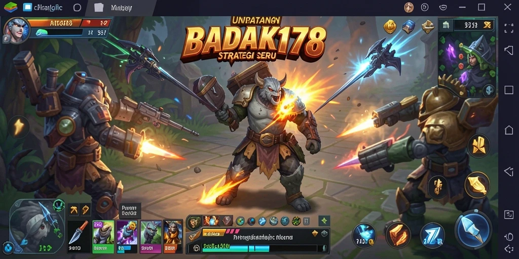 Tampilan gameplay BADAK178 yang menarik dan mendebarkan.