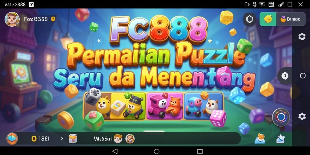 Tampilan gameplay menantang dari FC888 dengan suasana yang mengasyikkan.