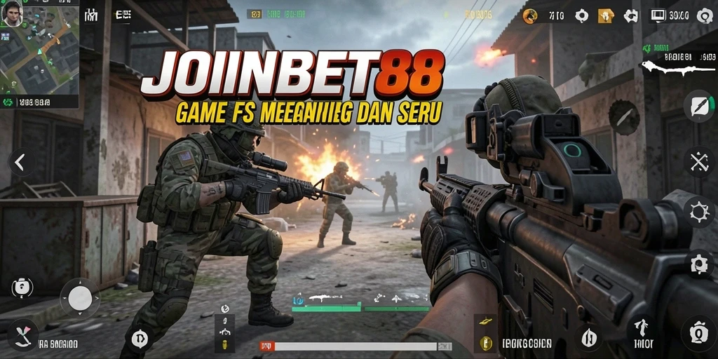 Tangkapan layar menampilkan gameplay intens JOINBET88.