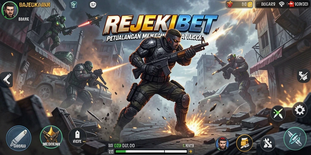 Screenshot gameplay <strong>REJEKIBET</strong> yang seru dan penuh aksi.
