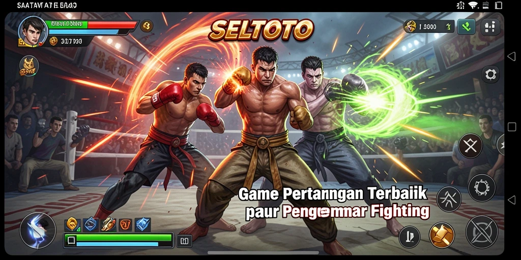 Tampilan screenshot SELTOTO menampilkan aksi pertarungan seru dengan grafis yang memukau.