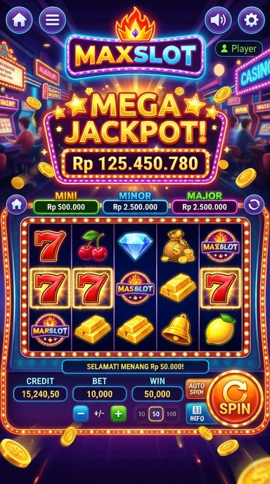 Proses unduh yang cepat dan aman di maxslot.
